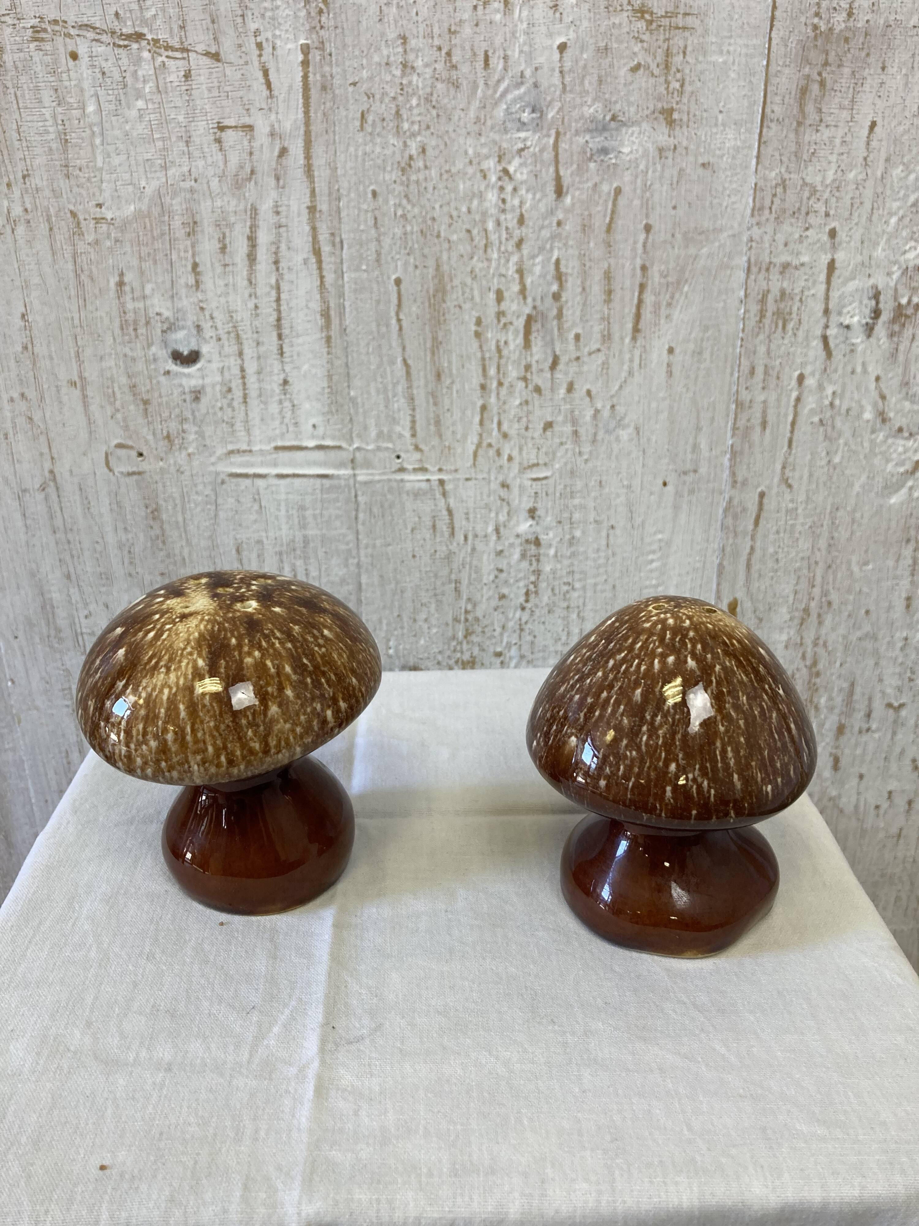 Salière et poivrier céramique