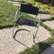 Italian bauhaus chrome dining chairs, 1970s, set of 6