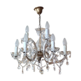 Murano grapefruit chandelier