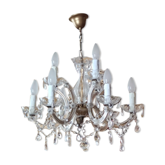 Murano grapefruit chandelier