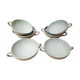 6 bowls of Wedgewood Celadon broths