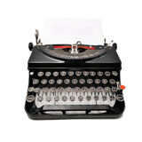 Typewriter Remington model 5T black usa revised ribbon new