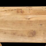 Old wooden coffee table