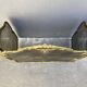 19th century fireplace fire guard by Bouhon Frères in bronze, French spark guard 1880