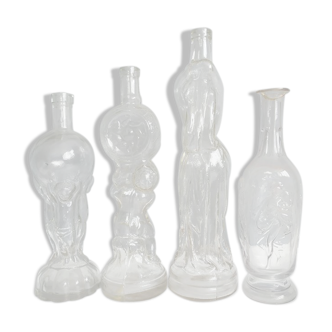 Set of 4 bottles