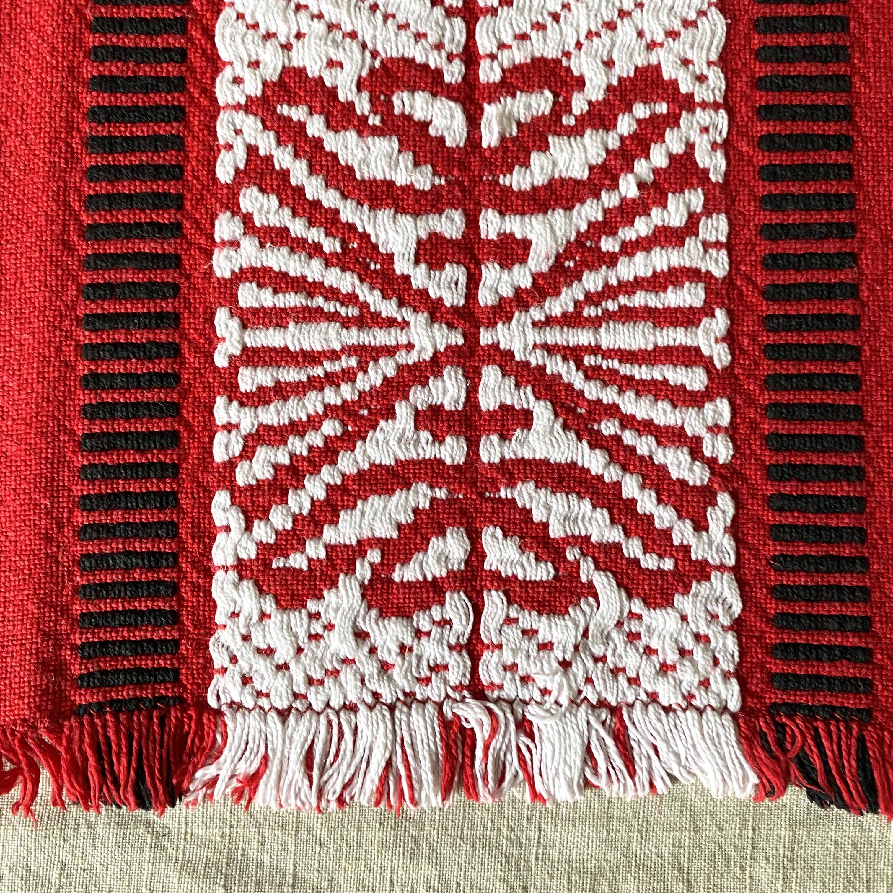 Vintage cotton napkins