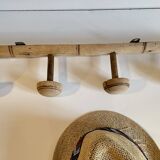 Antique bamboo coat rack from the 1920s
