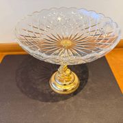 Val Saint Lambert fruit bowl VSL