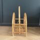 Porte-revues en bambou vintage