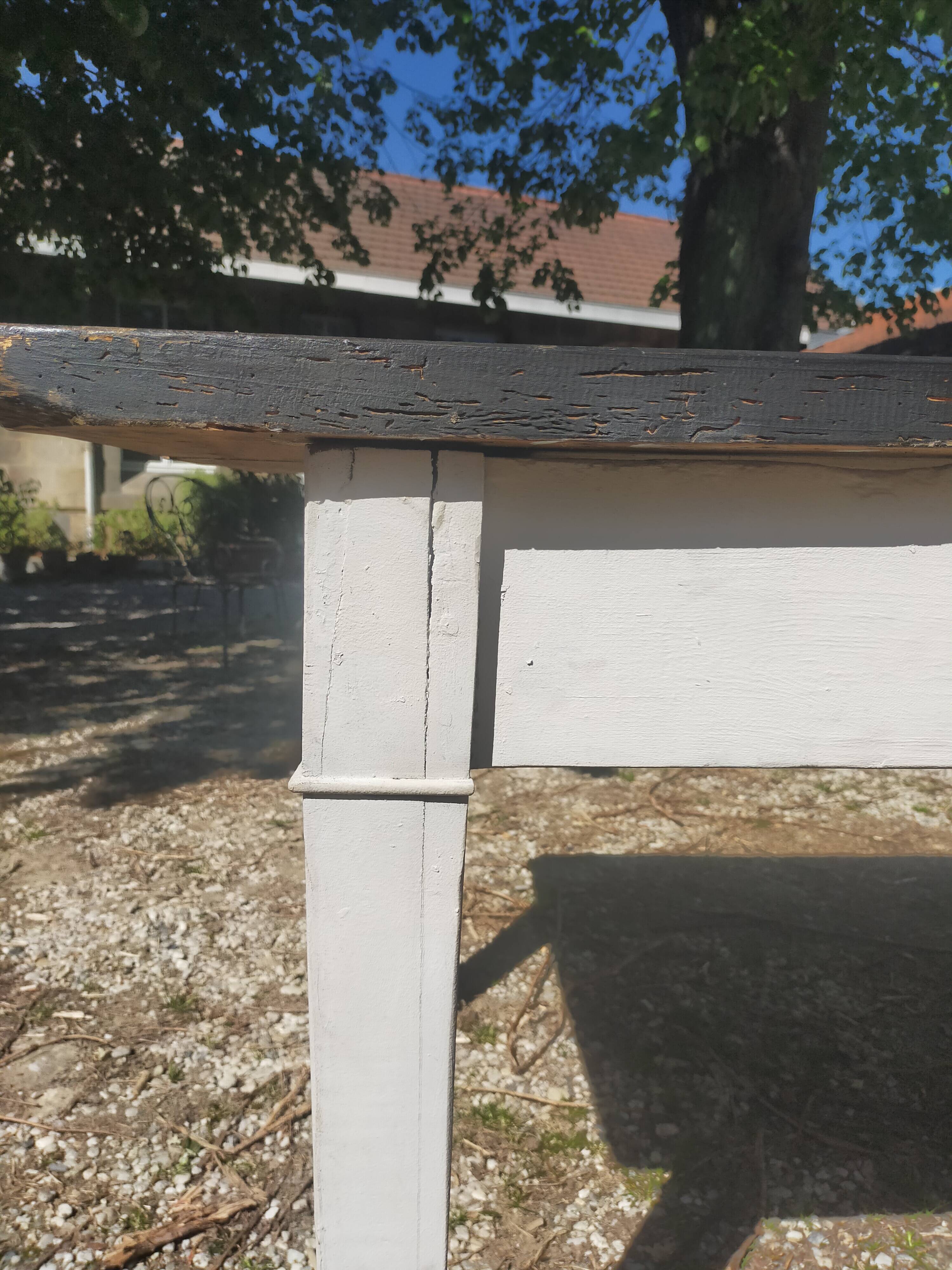 Large antique table