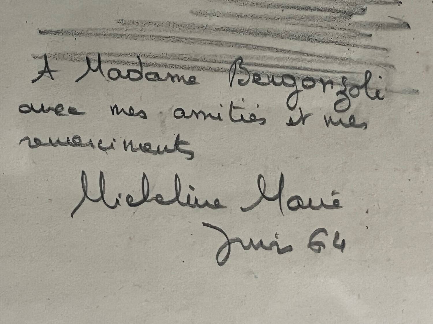 Painting: Pencil drawing - Church