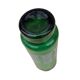 Green glass vase, veb kunst glas wasungen, germany, 1960s