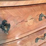 Louis XV style chest of drawers