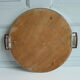 Round mirror tray