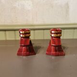 Pair of vintage candlesticks