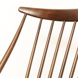 Chaise à bascule Illum Wikkelsø "IW3" pour Niels Eilersen