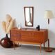 Rosewood mahogany enfilade Uniflex (1960) – Vintage furniture