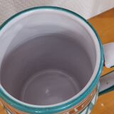 Pitcher signed R.P. Robert Picault Vallauris Vintage