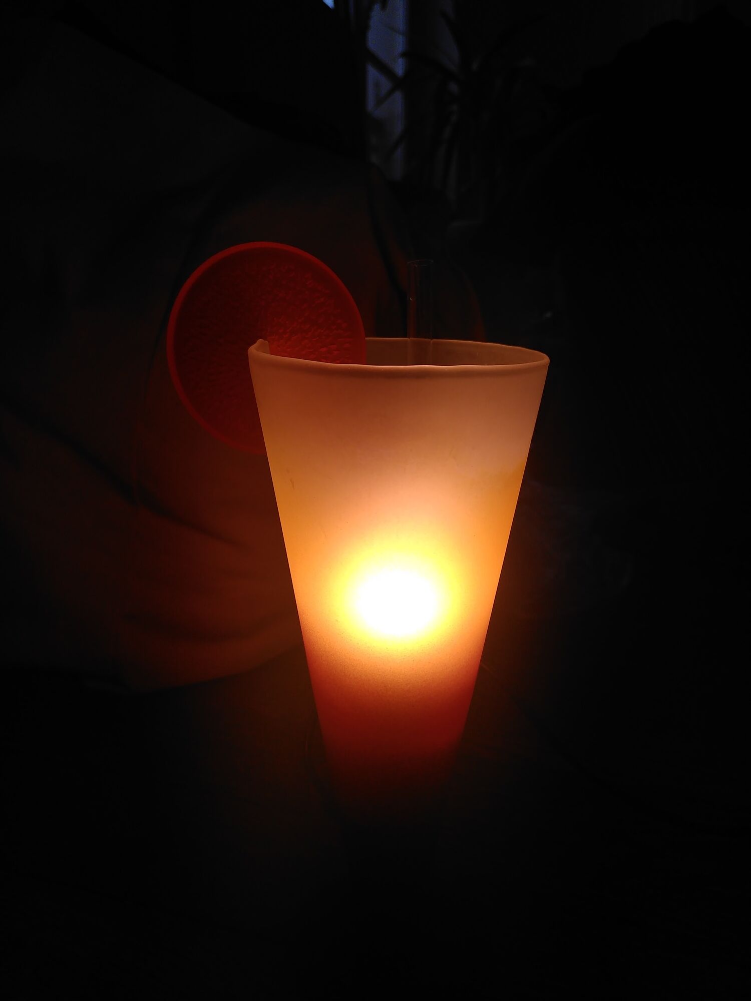 Cocktail lamp