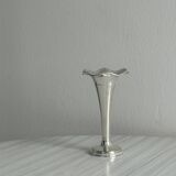Vase soliflore en métal