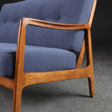 Ole Wanscher Teak Sofa 2 Seater France & Daverkosen, 1960s