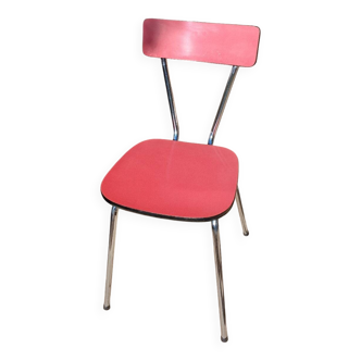 Chaise vintage en formica