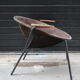 50/60 balloon armchair design hans olsen