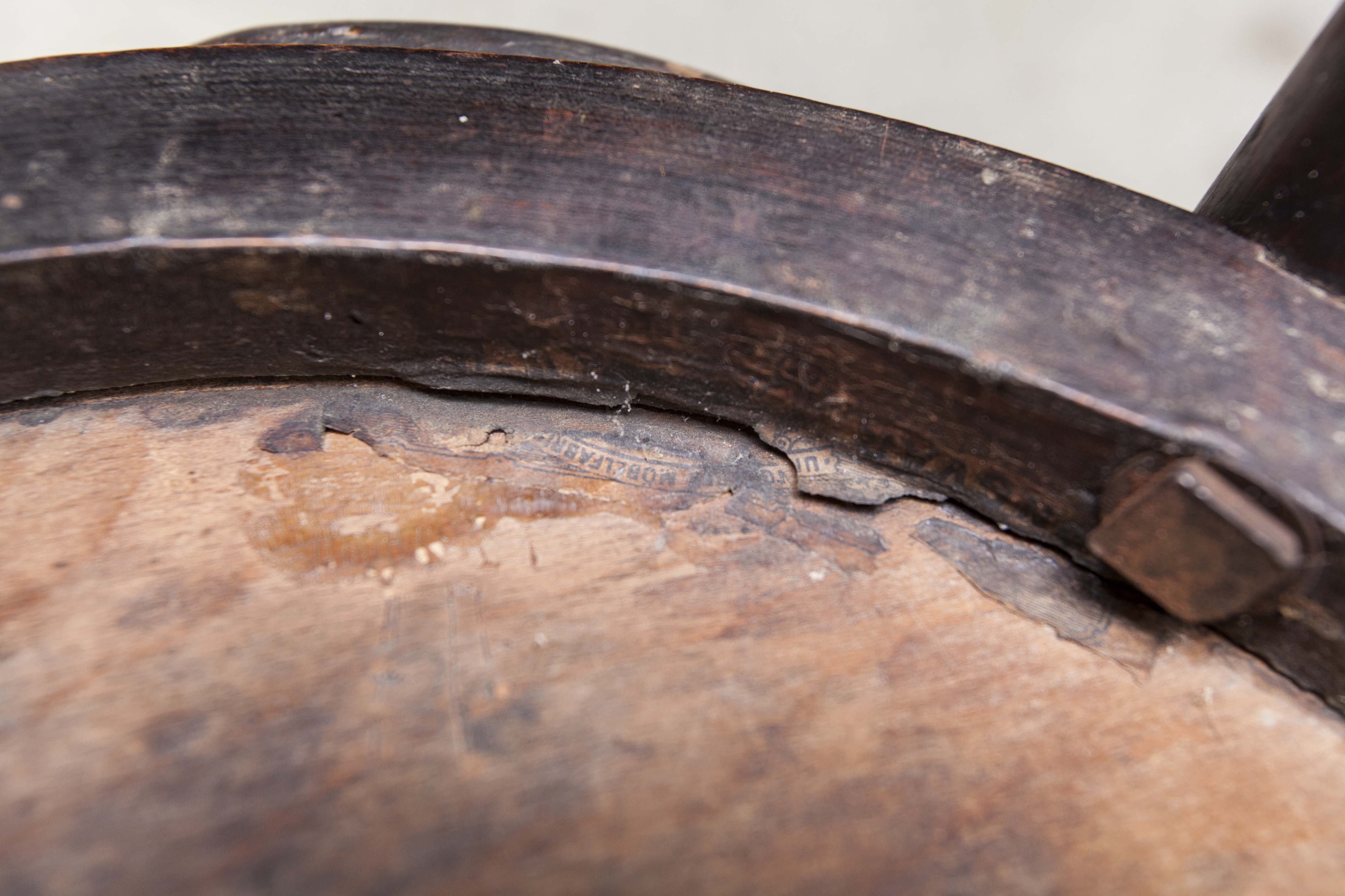 Pair of chairs bistro  Thonet model no. 18