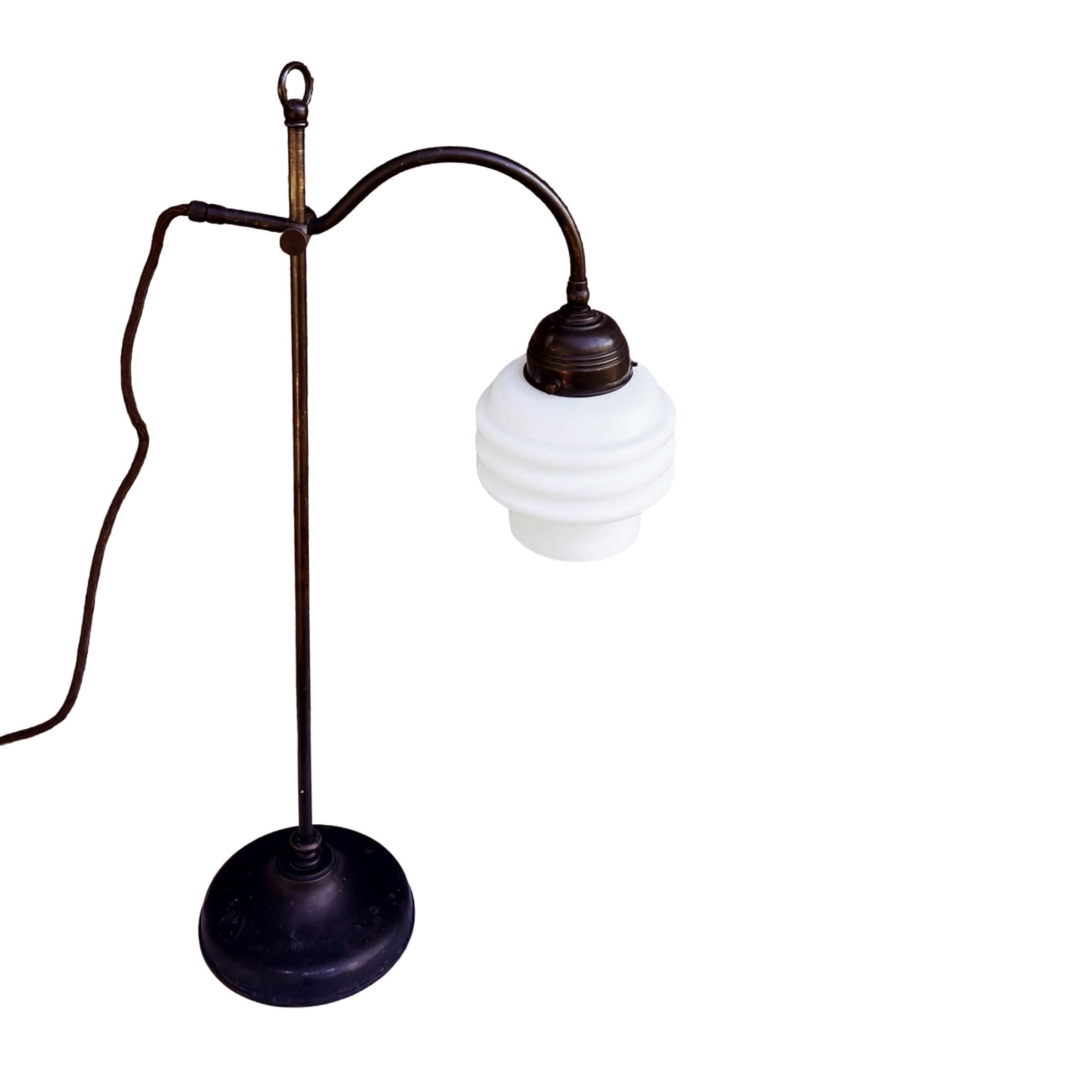 Art Deco table/desk lamp, Germany 1930s.