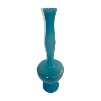 Opalin glass soliflore