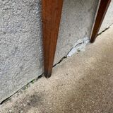 Solid wood desk with 1 drawer 75x52cm