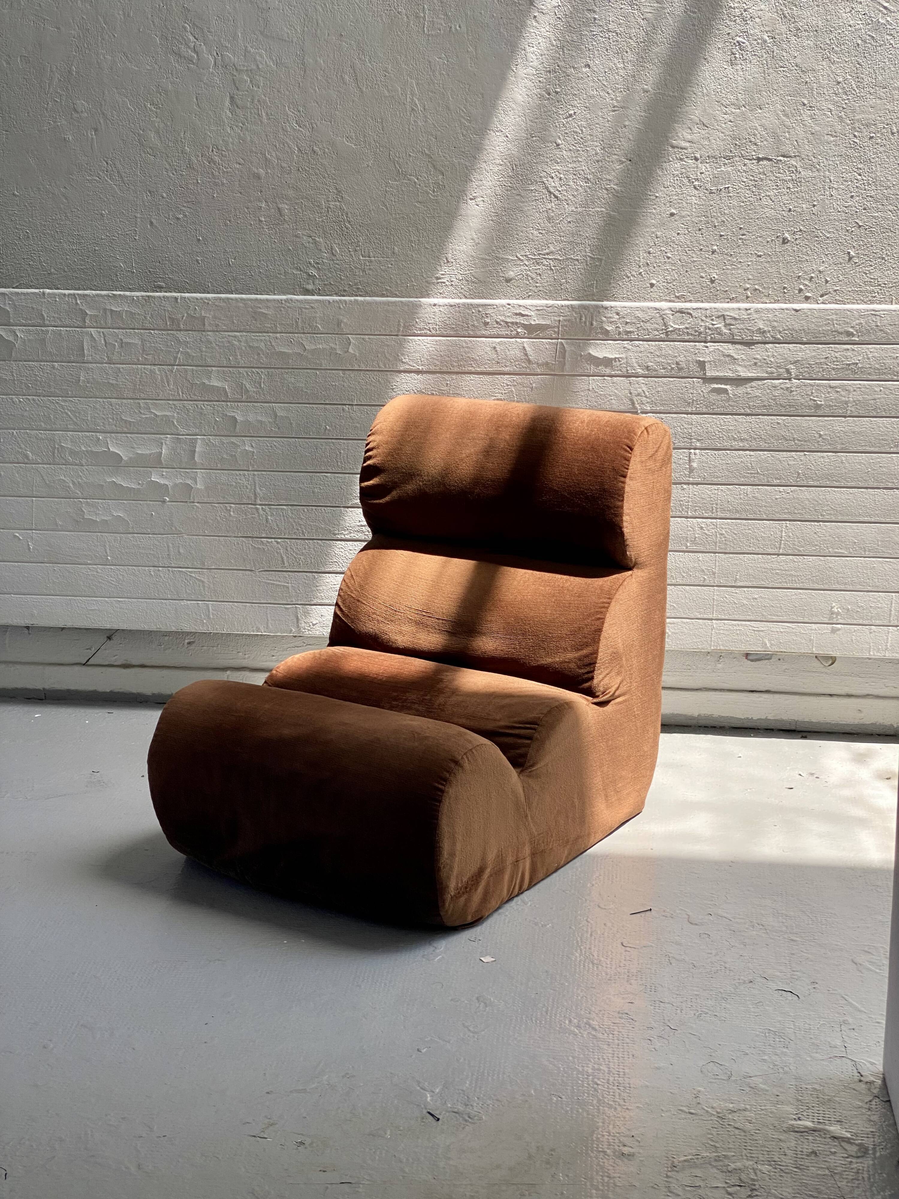 Chauffeuse années 70 pêche