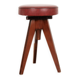 Adjustable piano stool. German design, Reiner Modell