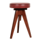 Tabouret de piano réglable. Design allemand, Reiner Modell