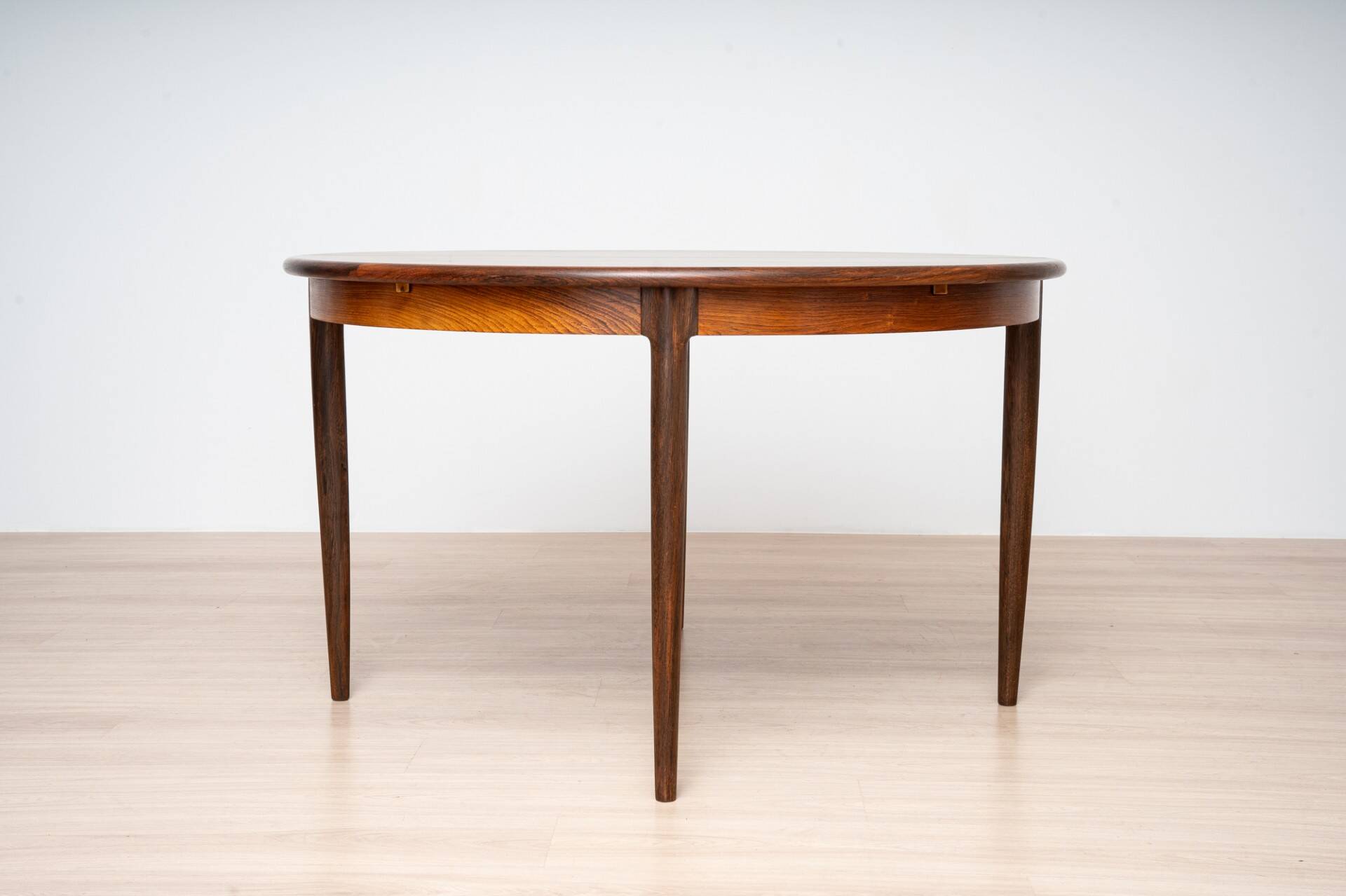 Niels Otto Møller Model 15 Dining Table with Six Model 78 Chairs, J.L. Møll