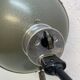 Industrial, medical table lamp.