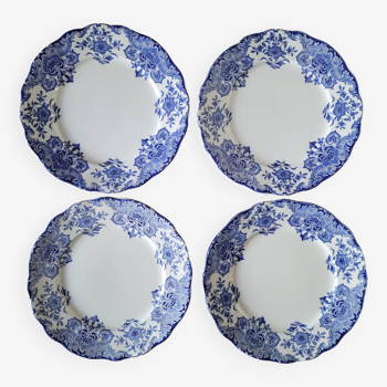 Set of 4 Dordrecht flat plates