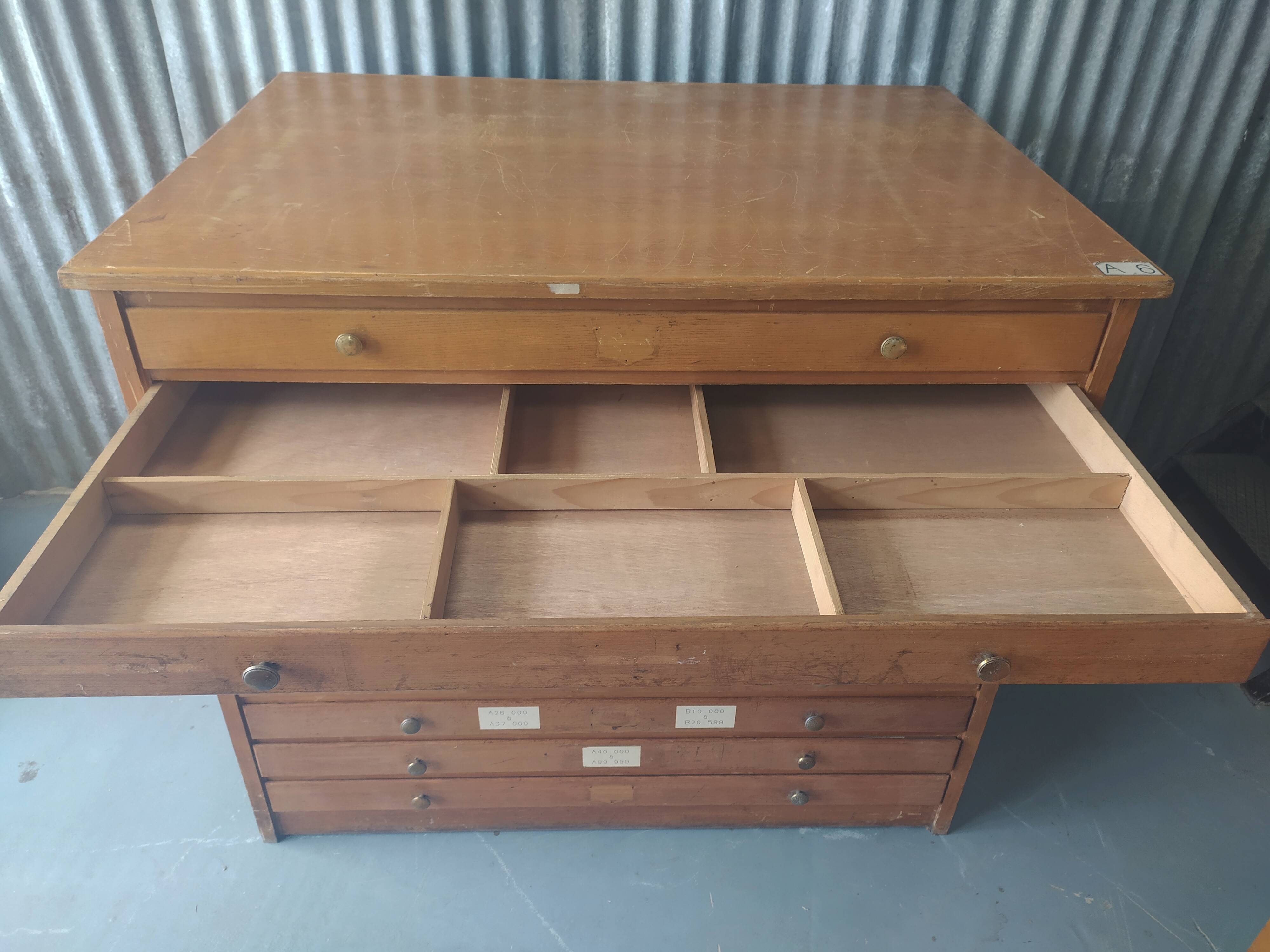 Craft furniture 10 drawers