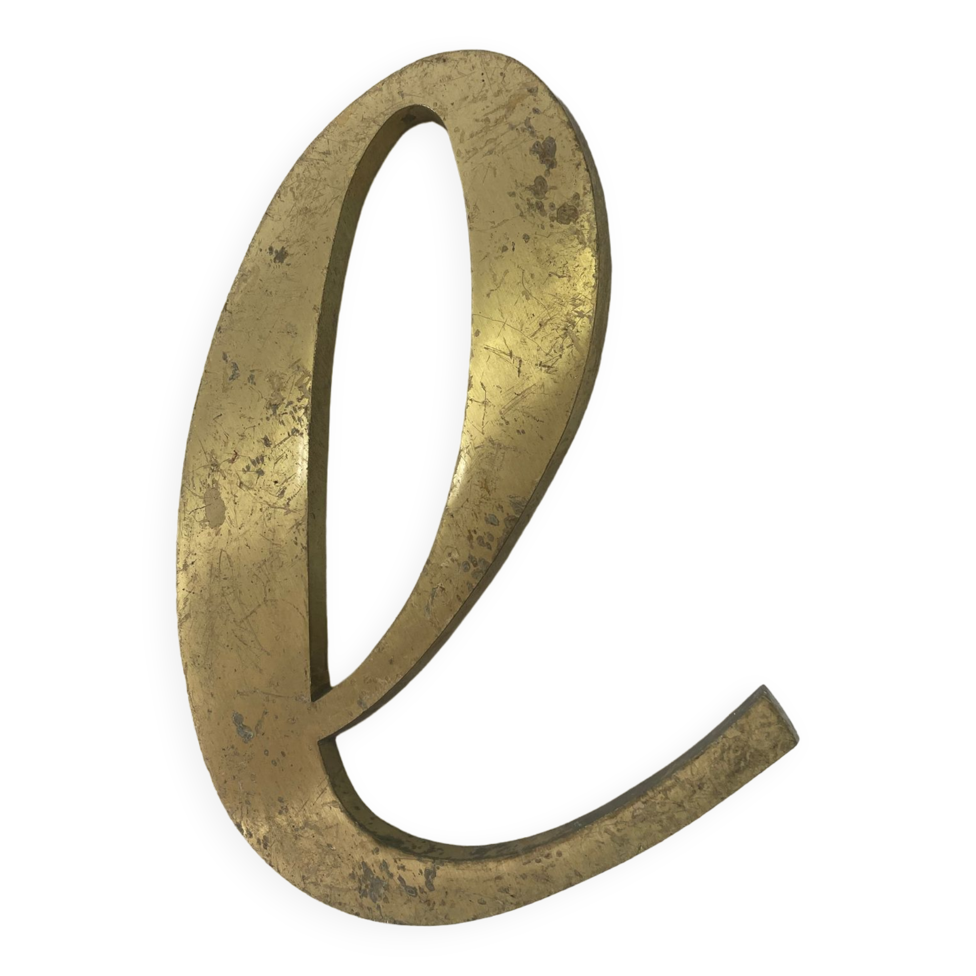 Letter "E"
