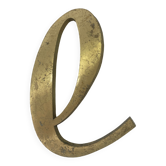 Letter "E"