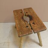 Tabouret de lait vintage