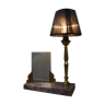 Classic table lamp with photo frame