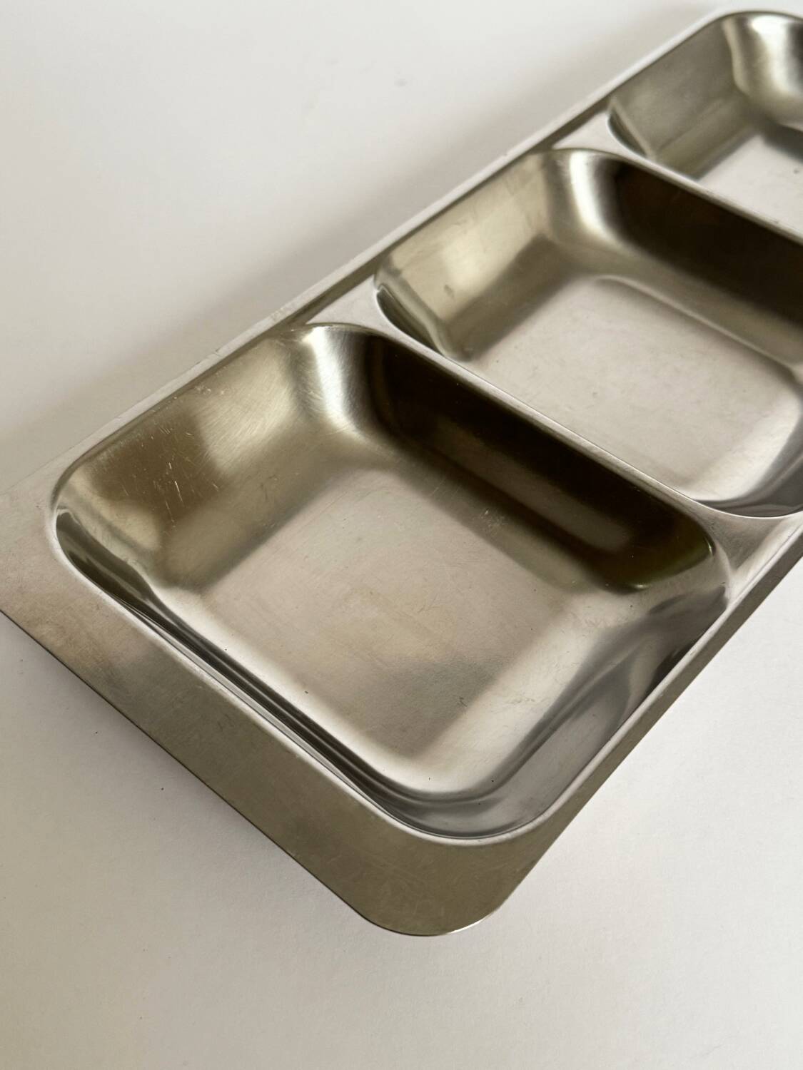 Vintage Stainless Steel WMF Cromargen Serving Platter