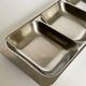 Vintage service tray in stainless steel WMF Cromargen