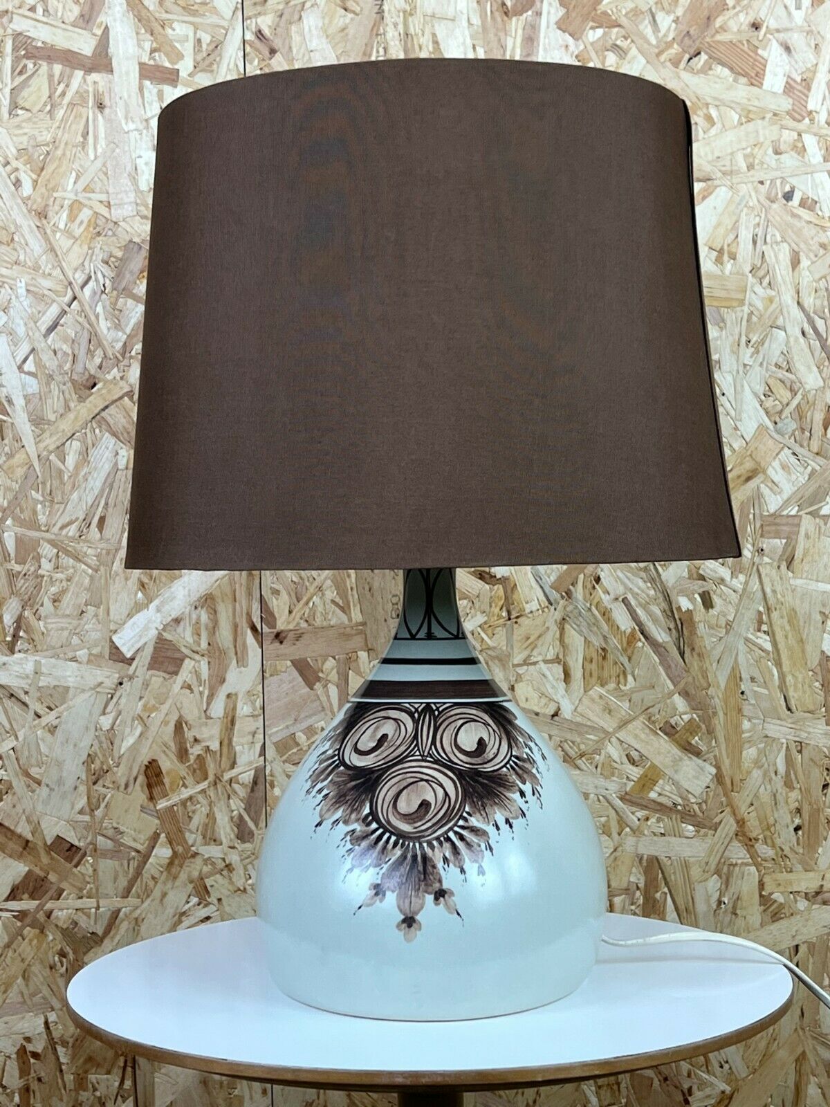 60s 70s lamp light table lamp ceramic Bjorn Wiinblad Rosenthal design