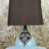60s 70s lamp light table lamp ceramic Bjorn Wiinblad Rosenthal design