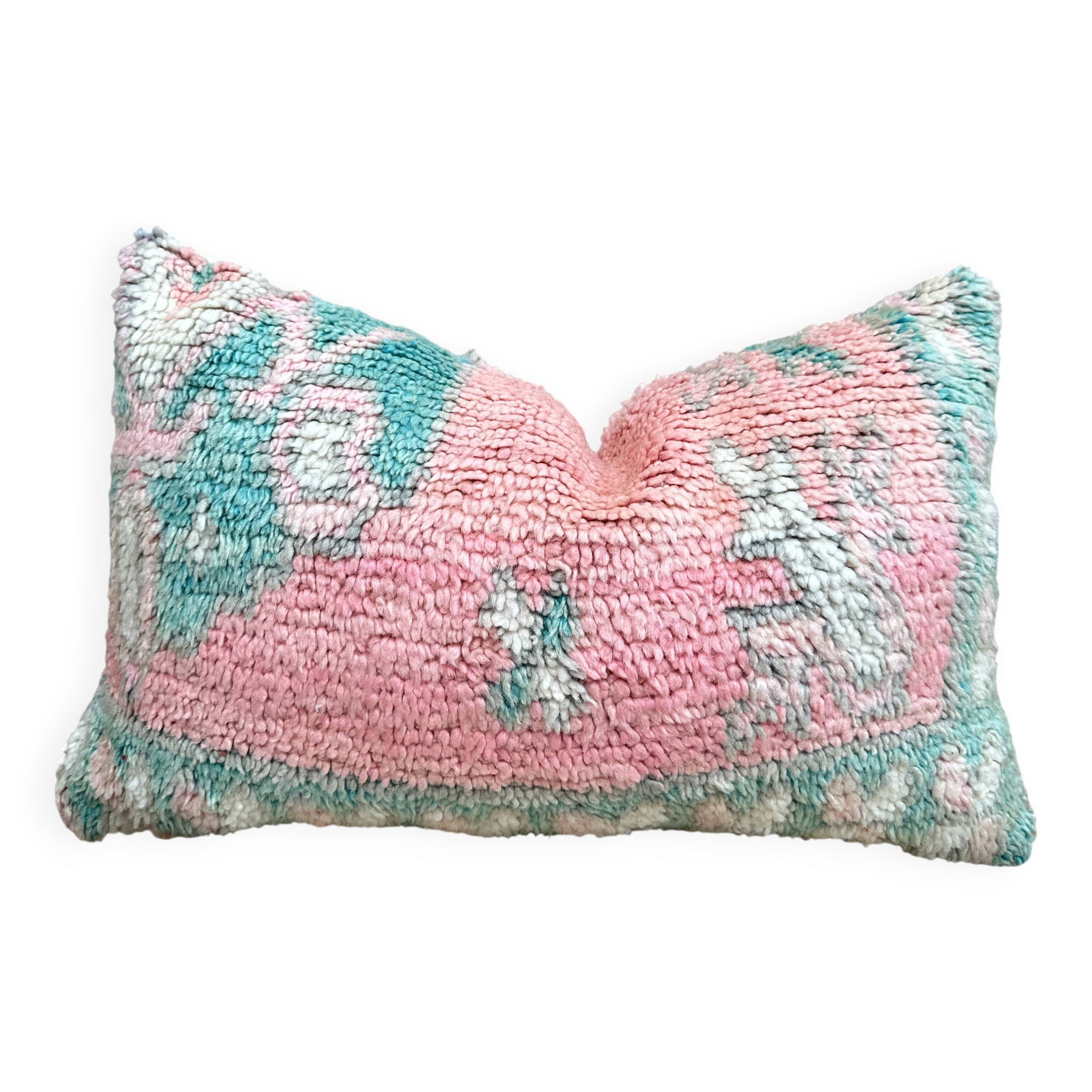 Beautiful vintage Berber Kilim cushion from Morocco