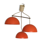 Lustre suspension orange années 70