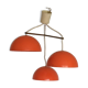 Lustre suspension orange années 70