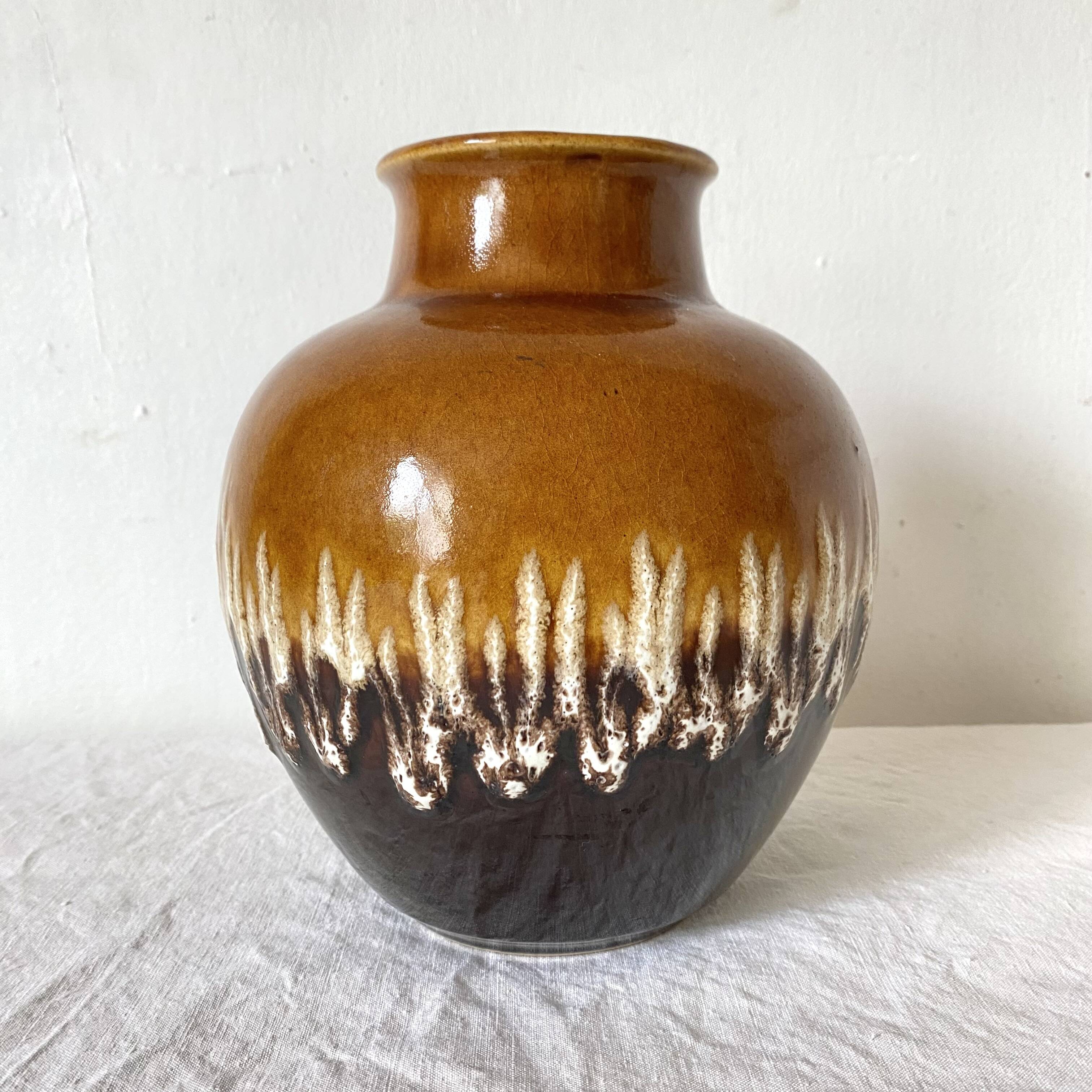Vintage West Germany vase, 1970s
